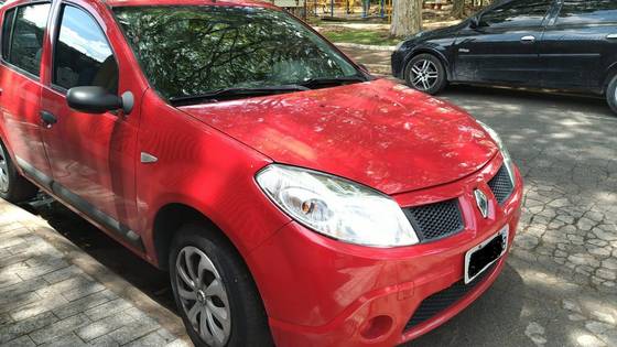 RENAULT SANDERO 1.6 AUTHENTIQUE 8V FLEX 4P MANUAL